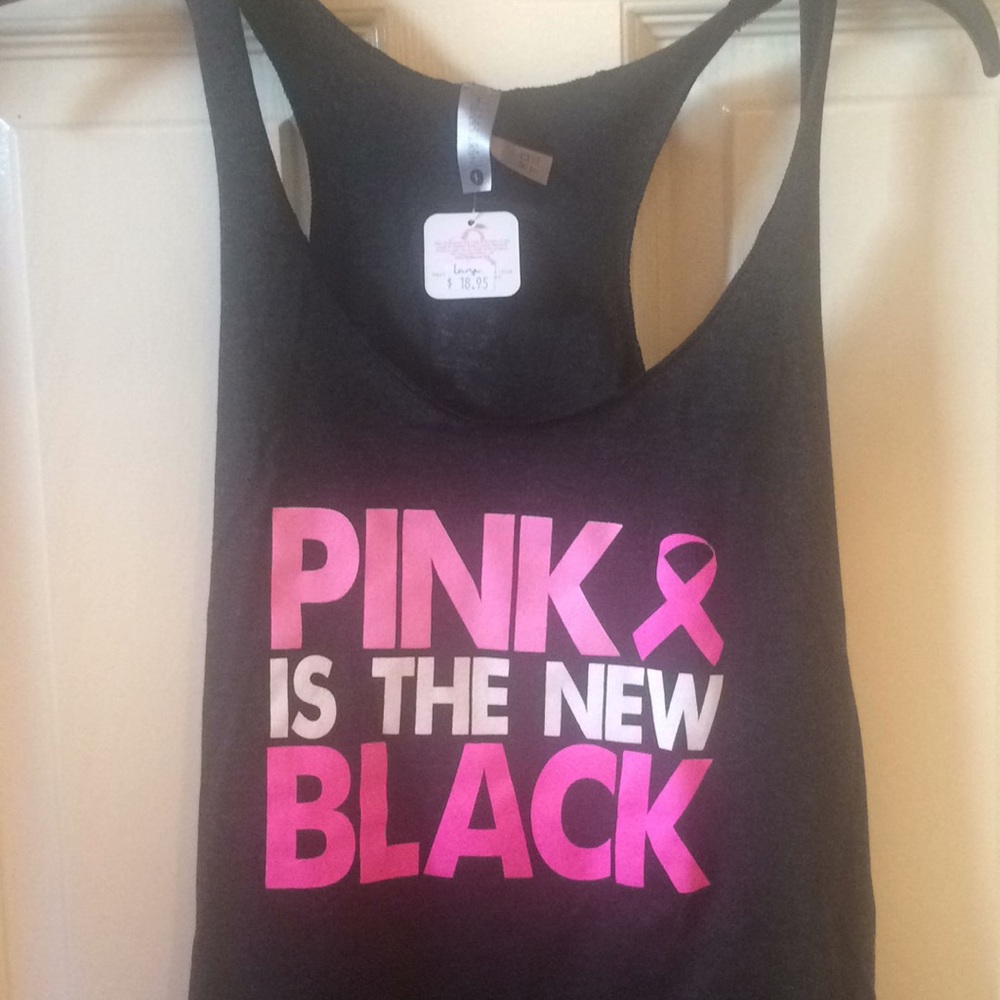 NWT Pink is the new Black tank top